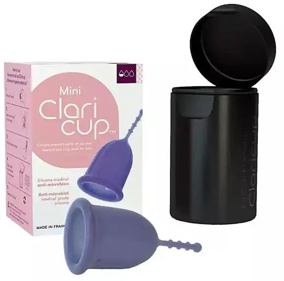 Silicone Menstrual Cup, size 0 - Accessories