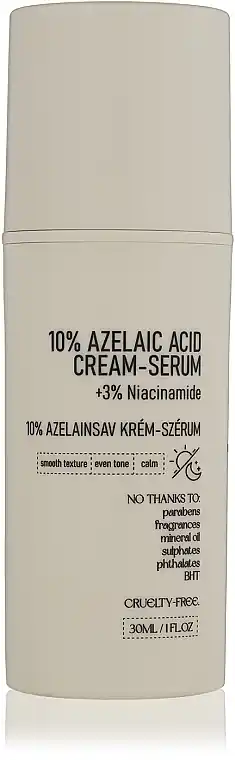 10% Azelaic Acid Serum Cream - Skin Care Products