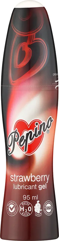 Strawberry Lubricant Gel - Health & Care