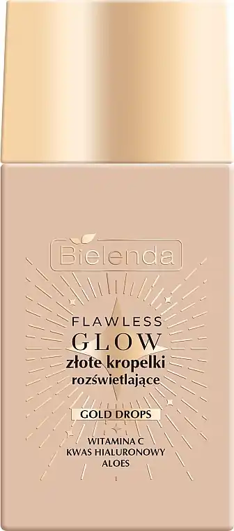Bielenda Flawless Glow Gold Drops - Makeup