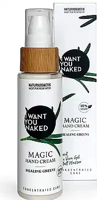 Healing Greens Hand Cream - Bath and Body