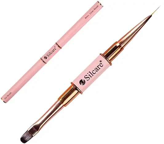 Gel No. 6 and Jewelry No. 9 Double-Sided Brush
