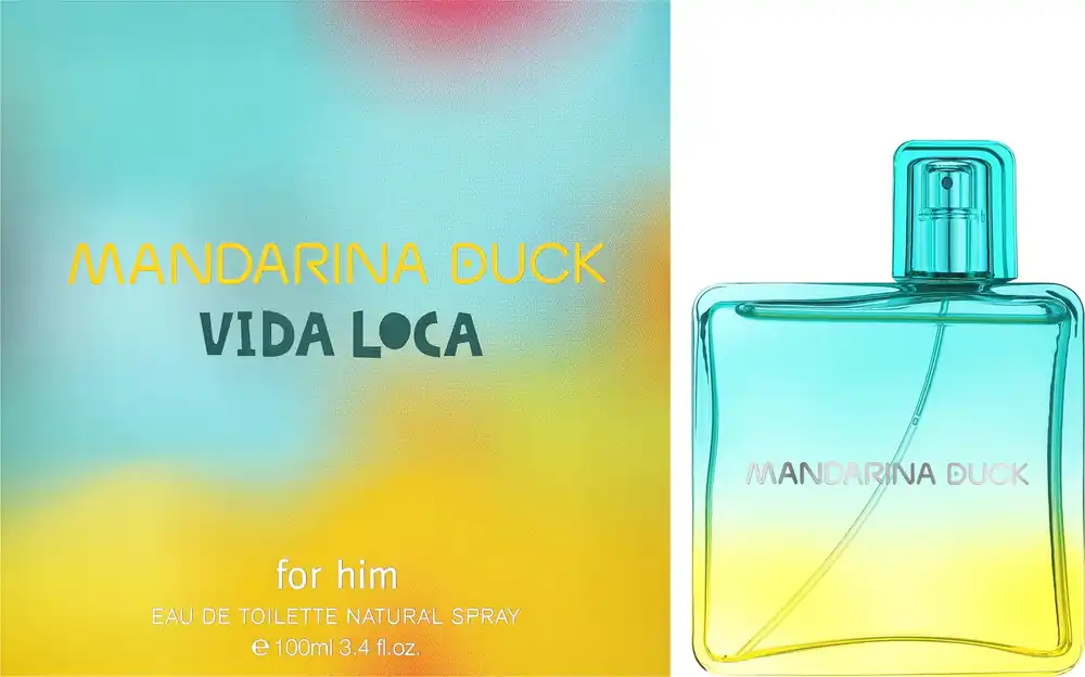 Mandarina Duck Vida Loca For Him - Perfume