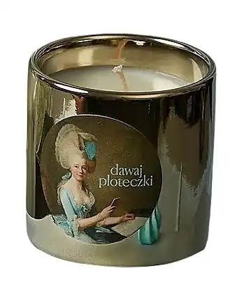 Scented Soy Candle 'Give me the gossip' - Bath and Body