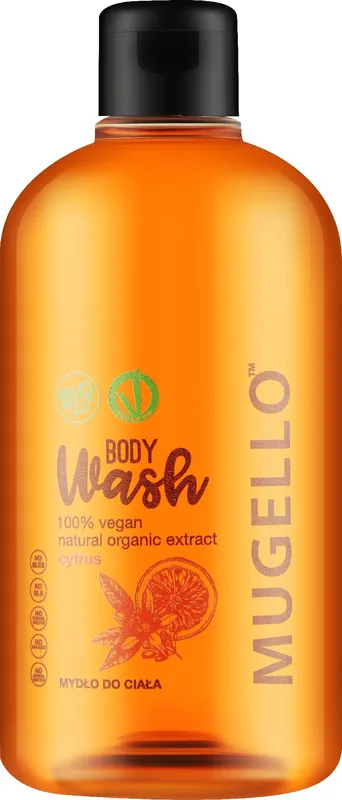 Eco Citrus Body Soap - Bath and Body