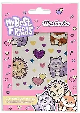 Kids Glitter Tattoo 'Best Friends' - Accessories