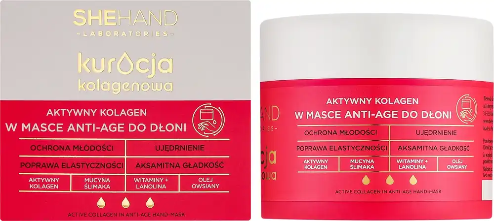 Active Hand Collagen in Anti-Aging Mask