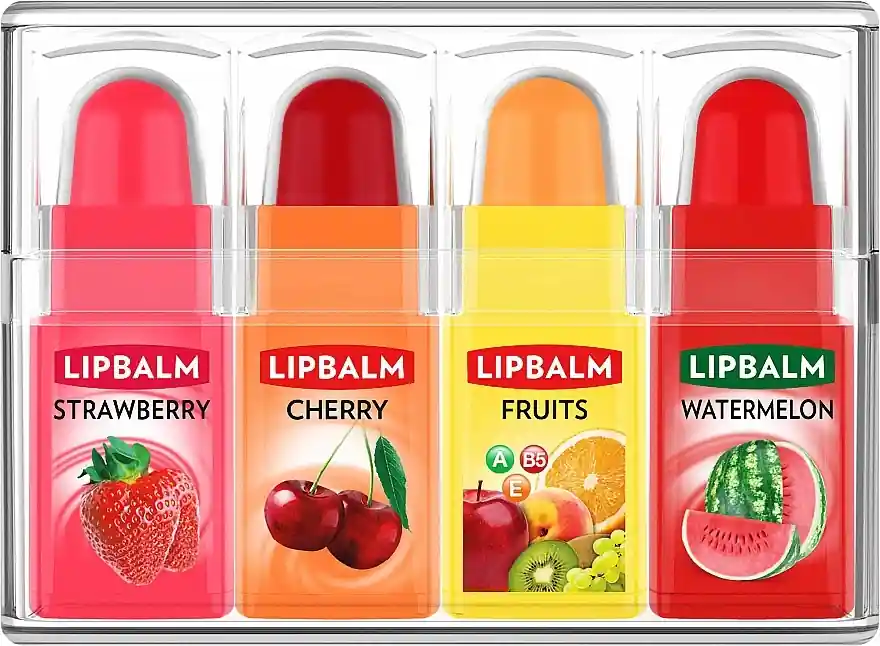 Mini Lip Balm Set - Skin Care Products