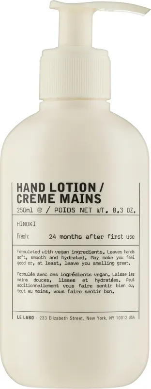 Hand Lotion - Bath and Body