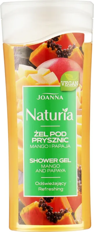 Shower Gel "Mango and Papaya" - Bath and Body