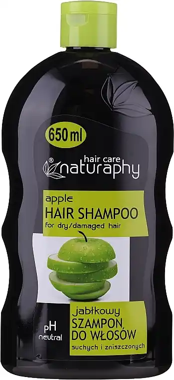 Shampoo for Dry and Damaged Hair 'Apple'