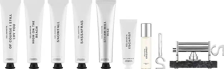 Set, 9 products - Bath and Body