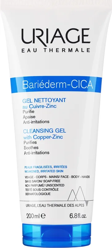 Cleansing Cica-Gel with Cu-Zn