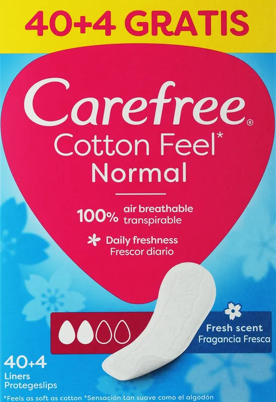 Daily Pads, 44 pcs - Bath and Body