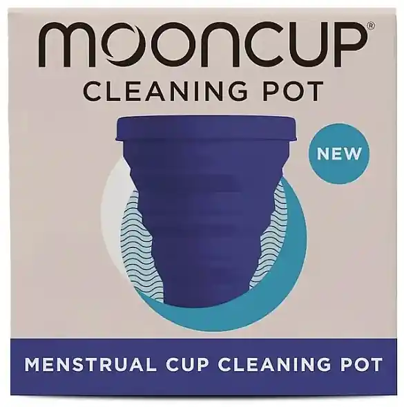 Menstrual Cup Cleaning Container - Accessories