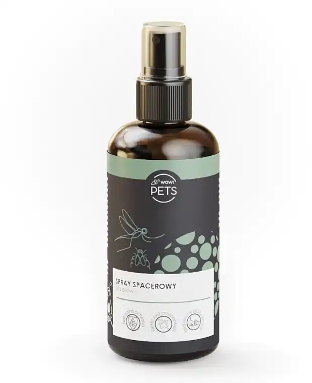 Natural Dog Hair Spray for Walking - WOW!PETS