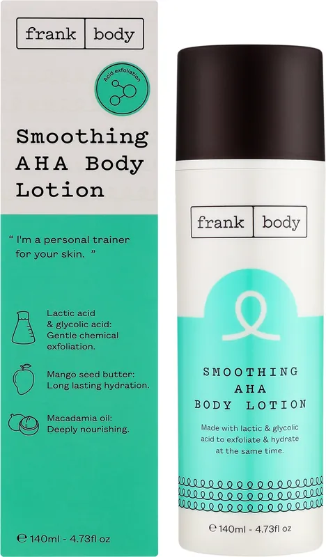 Smoothing AHA Body Lotion - Bath and Body