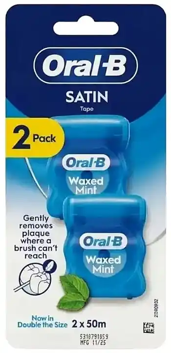 Mint Dental Floss, 50 m - Bath and Body