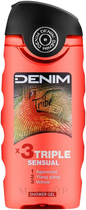 Denim Tribe Shower Gel - Bath and Body