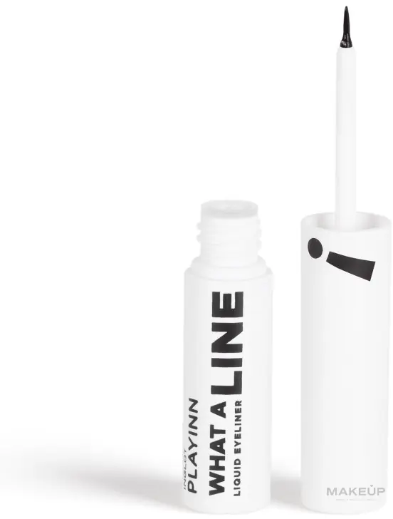 Inglot Playinn What a Line! Liquid Eyeliner - Makeup