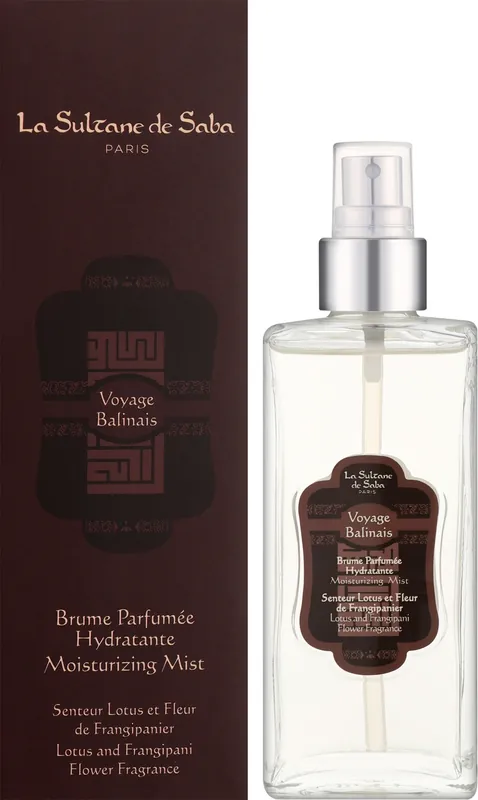 Body Mist with Lotus & Frangipani Scent - Bath and Body