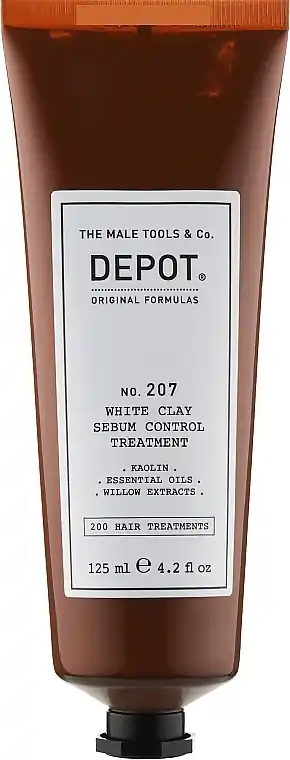 Sebum Control White Clay - Hair