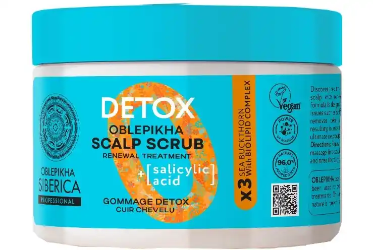 Scalp Scrub for All Hair Types
