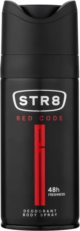 STR8 Red Code - Bath and Body