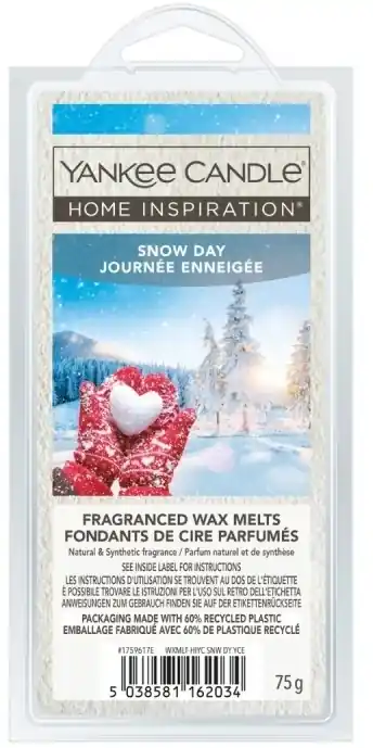 Aromatic Wax 'Snowy Day' - Bath and Body