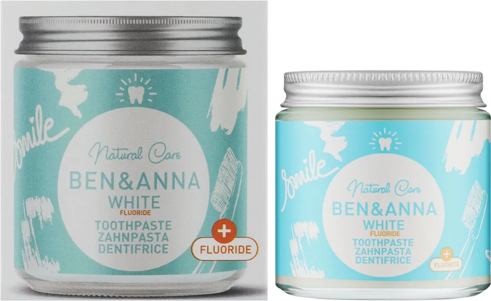 Natural Toothpaste - Bath and Body