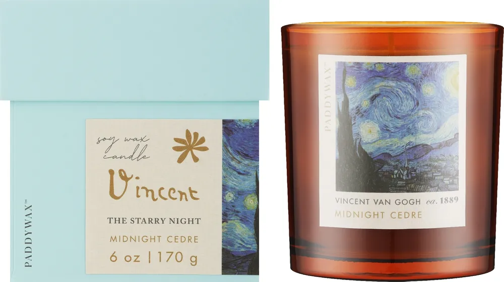 Midnight Cedre Scented Candle - Bath and Body