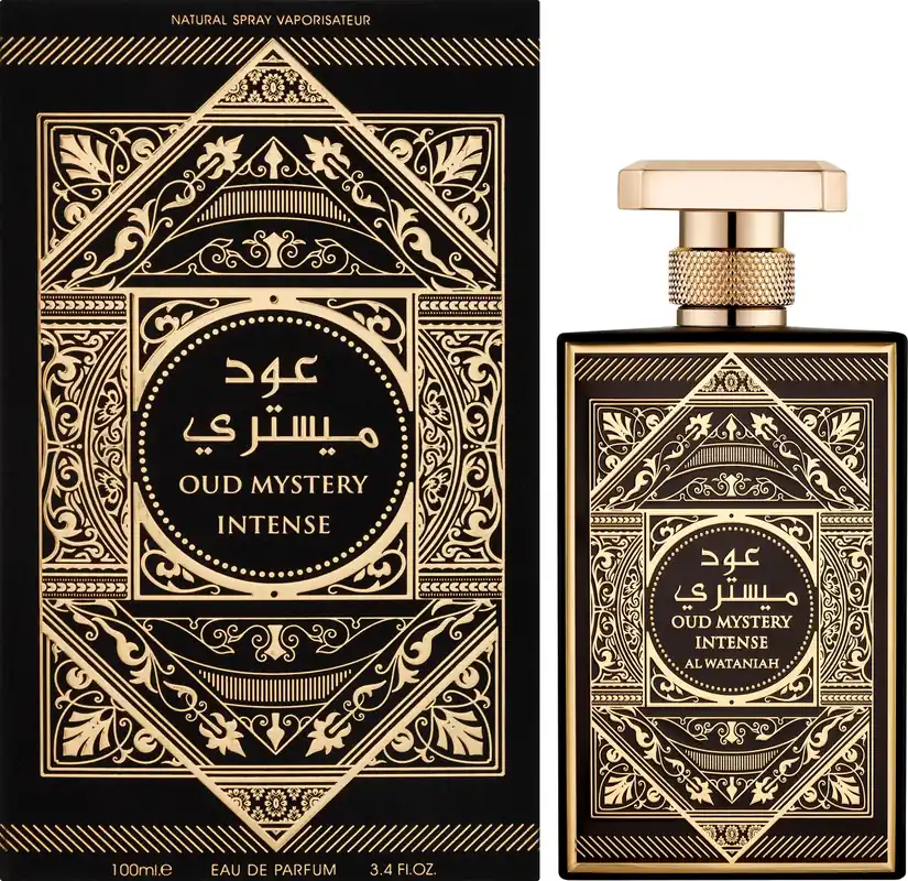 Al Wataniah Khususi Oud Mystery Intense - Perfume