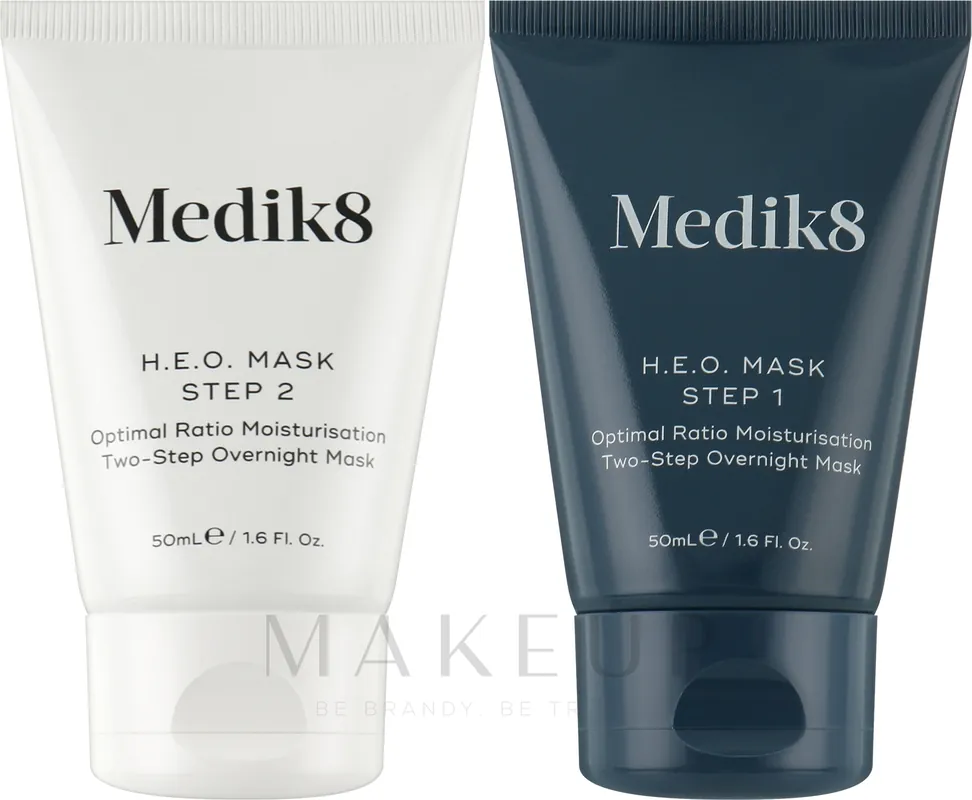 Two-Step Night Face Mask