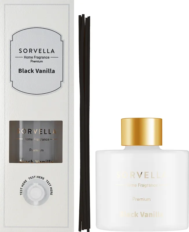 Black Vanilla Home Fragrance - Bath and Body