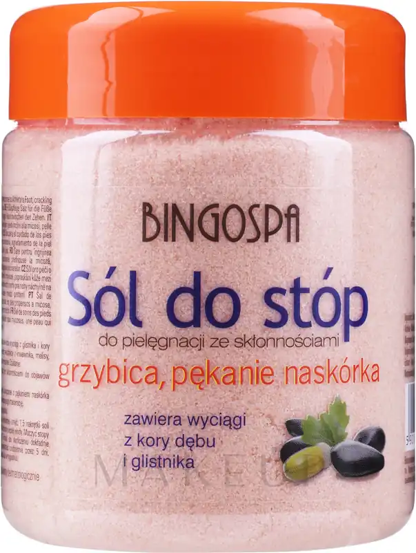 Salt for Feet Prone to Fungoid Diseases and Cracking - Bath and Body