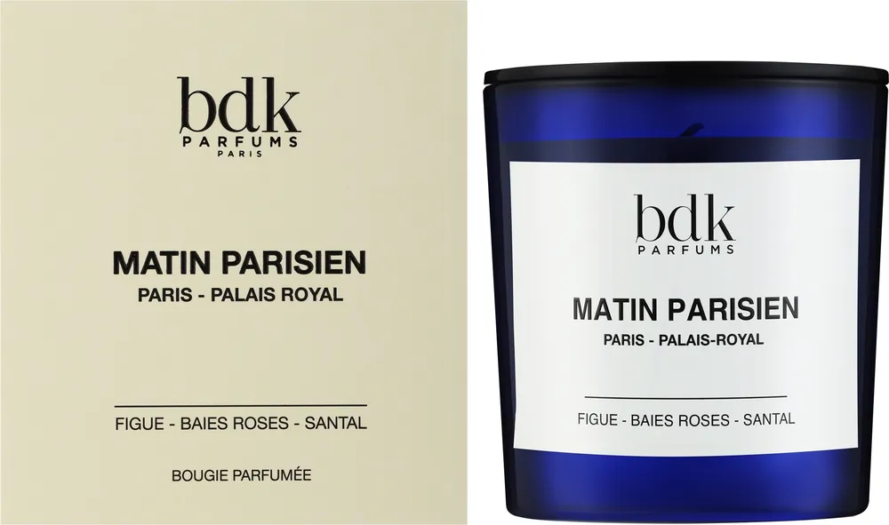 Scented Candle in Glass - Bath and Body