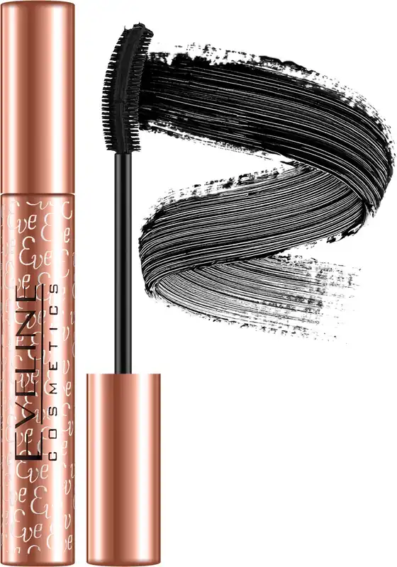Eveline Cosmetics Volumix Fiberlast Mascara - Makeup