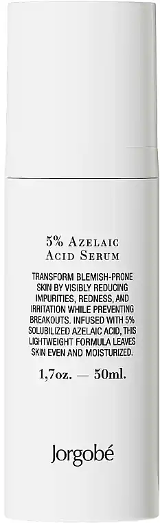 5% Azelaic Acid Serum - Skin Care Products