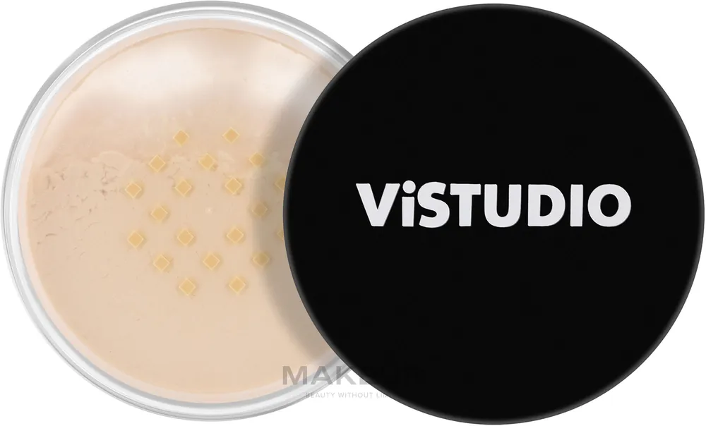 ViSTUDIO High Definition Loose Powder - Makeup