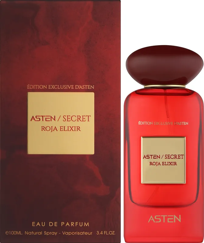 Asten Secret Roja Elixir - Perfume