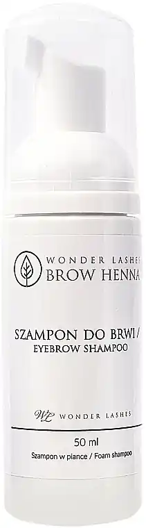 Eyebrow Foam Shampoo - Hair