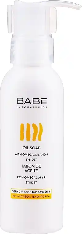 Water & Alkali Free Oil Shower Soap - Bath and Body