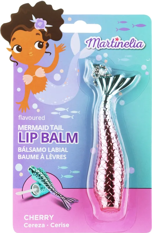 Martinelia Mermaid Tail Blister Lip Gloss - Makeup