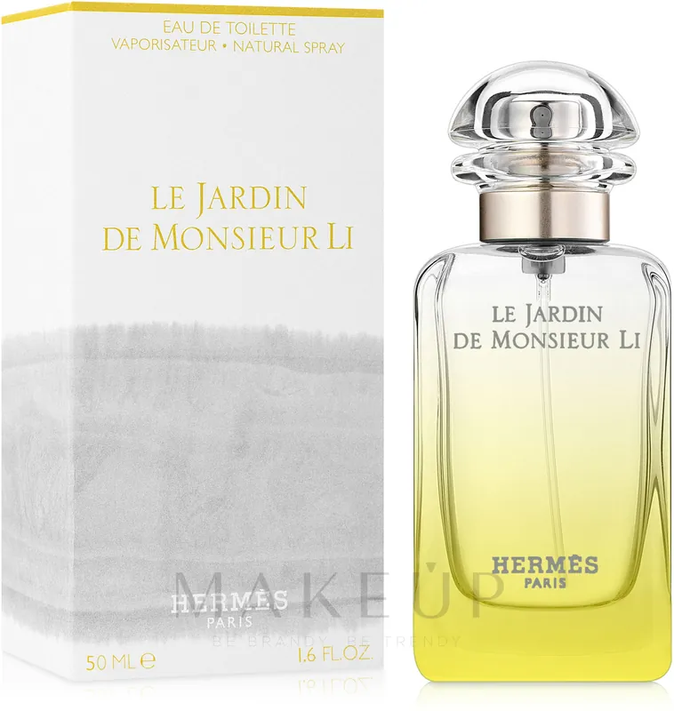 Hermes Le Jardin de Monsieur Li - Perfume
