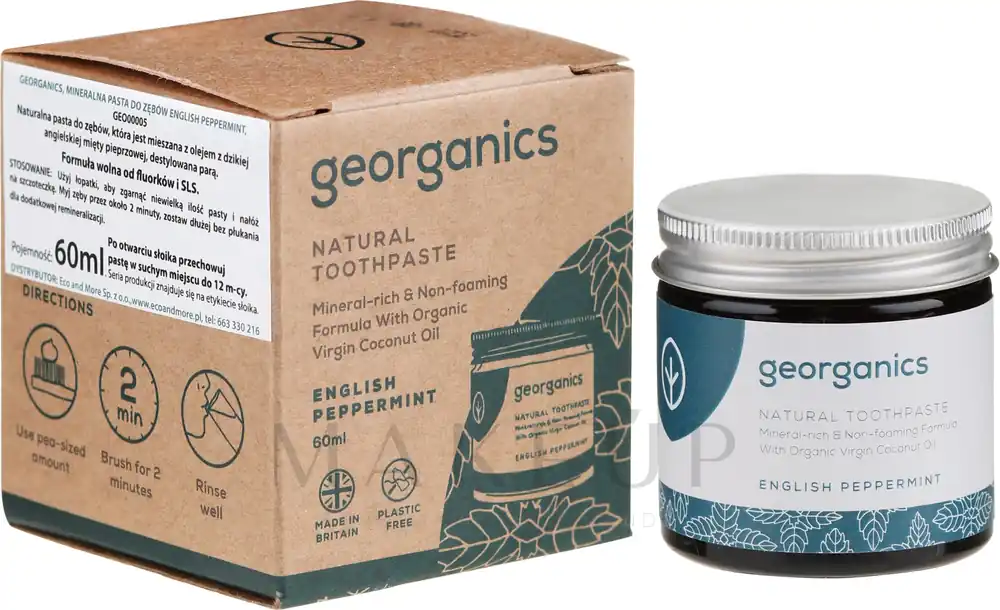 Natural Toothpaste - Bath and Body
