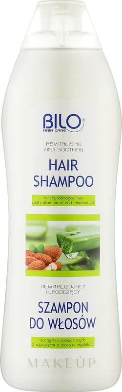 Aloe Vera & Almond Shampoo - Hair