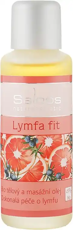 Body Massage Oil "Lymph Fit" - Bath and Body