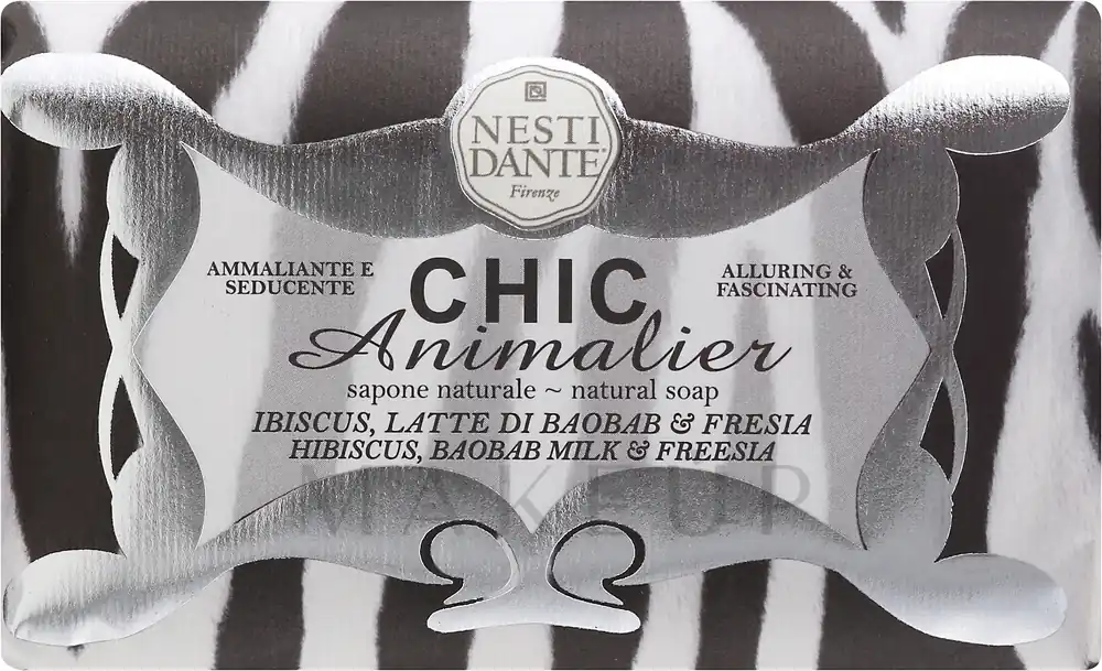 Soap "White Tiger" - Bath and Body