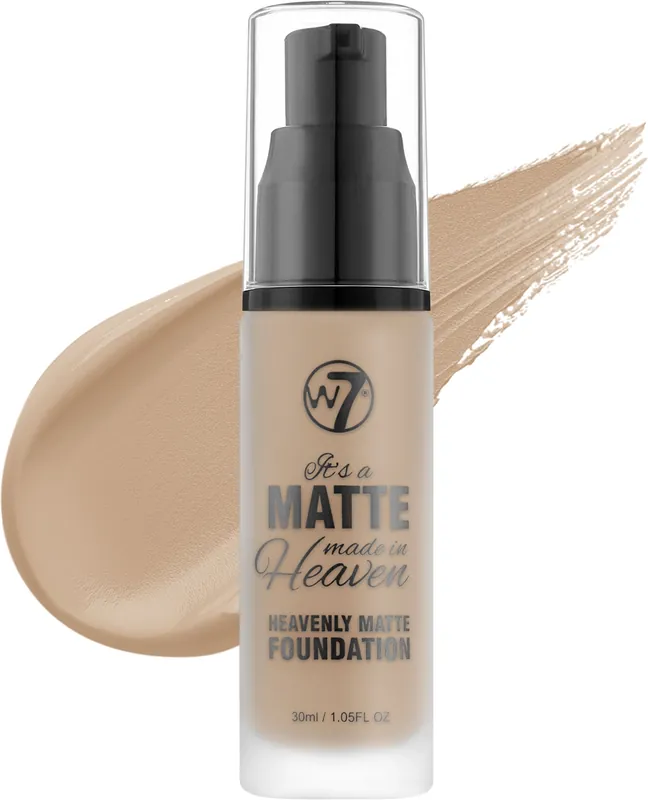 Heavenly Matte Foundation - Makeup