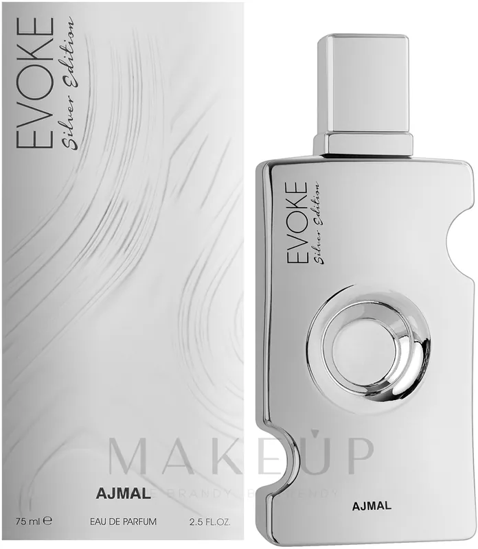Ajmal Evoke Silver Edition For Her - Perfume